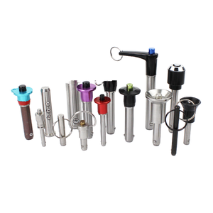 Broches en acier allié certifiées TUV Saitong avec finition TiCN, longueur 15 mm, diamètre 5/16 pouce pour solutions hydrauliques - Product Image 1