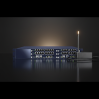 Gateway VoIP 128/160 FXS con Puertos RJ45 para Voz