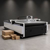 Hoge kwaliteit CNC kartonnen doos sample snijplotter golfkarton snijmachine in verschillende formaten