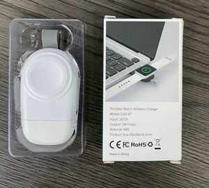 Cargador Inalámbrico Magnético Retráctil OEM ODM, Embalaje con Logotipo Personalizado OTP, Carga Rápida de 5W para Relojes Inteligentes de Todas las Series - Product Image 6