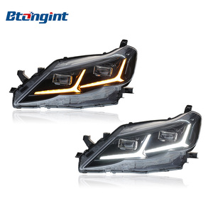 مصابيح أمامية LED، إكسسوارات سيارات مناسبة لأنظمة الإضاءة التلقائية، مجموعة مصابيح أمامية لتويوتا رايز 10-12، أضواء LED للسيارات - Product Image 6