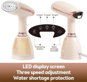 Portable Electric Clothes Fabric Iron Handheld Garment <b>Steamer</b> with LED Display for Household Use Wholesale Supply - Product Image 2