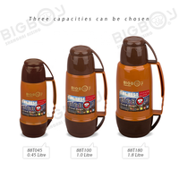 Thermos à double paroi en verre intérieur BIGBOY, 0,45L-1,8L