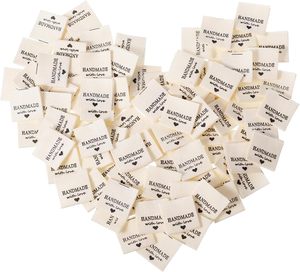Etiquetas de Algodón para Ropa con Logotipo Personalizado, Muestra Gratuita, Plegables, para Marca de Ropa, Lavables, Tamaño Personalizado - Product Image 1