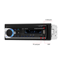Reproductor de MP3 para Coche JSD-520 7388 4x60W de Potencia Radio Audio 12V-24V Opcional BT/USB/TF/AUX 1 Din OEM/ODM
