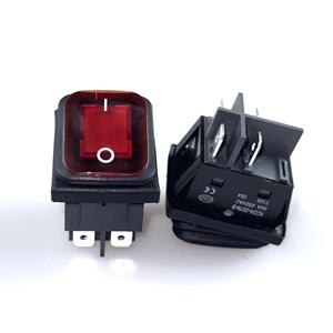 Interruptor Basculante Impermeable de 16A 250V IP65 con Terminales de Tornillo para Equipos Industriales - Product Image 5