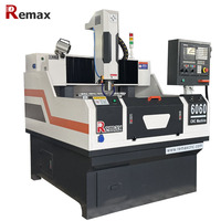 Machine de gravure sur métal ATC 6060, machine de fraisage CNC