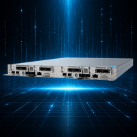 Serveur SD650 V3 1U Tray 2 Nœuds, Double Processeur Xeon Scalable de 5ème Génération, DDR5, Refroidissement Liquide, Hyperconvergé, Testé