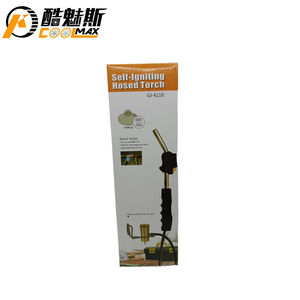 मानचित्र प्रो गैस के लिए 4 "नली के साथ स्व-प्रज्वलित हैड टॉर्च में आसान सिलेंडर समायोज्य लौ नियंत्रण हाथ वेल्डिंग टॉर्च - Product Image 2