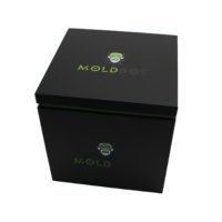 Boîte à brochures vidéo sur mesure avec logo personnalisé Boîte à brochures vidéo avec écran LCD de haute qualité Boîte à cartes vidéo