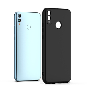 <span class=keywords><strong>Coque</strong></span> de protection colorée antichoc pour téléphone portable <span class=keywords><strong>Coque</strong></span> arrière en microfibre de silicone TPU pour <span class=keywords><strong>Honor</strong></span> <span class=keywords><strong>8X</strong></span> X8C X9C Smart X7C X5B - Product Image 2