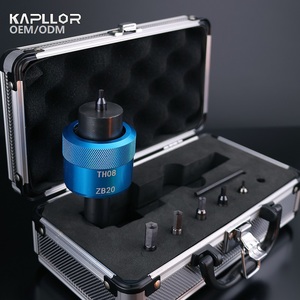 Kapllor đấm quay công cụ thiết lập phổ quát thép không gỉ lục giác đấm vuông lỗ spline dập công cụ chủ broaches HRC - Product Image 2