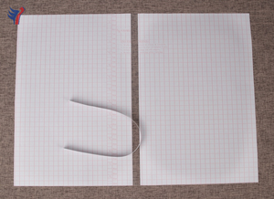 Fornitura di fabbrica trasparente copertina del libro di <span class=keywords><strong>carta</strong></span> riutilizzabile copertina del libro di 0.08mm di spessore trasparente adesivo protettivo copertina del libro - Product Image 3