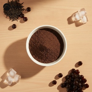 Perlas de Tapioca Negra para Té de Burbujas, Ingredientes para 5 Porciones/Caja, Listas para Comer - Product Image 5