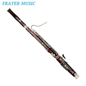 HIgh Grade C Bassoon OEM Color Wood body C tone Bassoon with nickel plated cupronickel keys (JBSS-110)