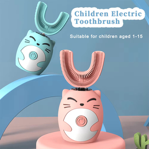 Nettoyage sonique pour enfants, en silicone, 360 degrés, automatique, rechargeable par USB, intelligent, en forme de U - Product Image 2