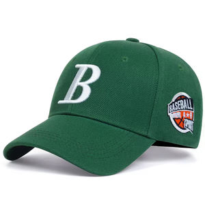 Gorra de béisbol con logotipo 3D personalizado para hombre y mujer, estilo informal de tela vaquera bordada, protector solar para exteriores para verano - Product Image 3