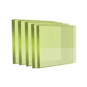 Panel de vidrio plomado de aislamiento radiológico para consola de control de radiología, protección contra rayos X médicos - Product Image 6
