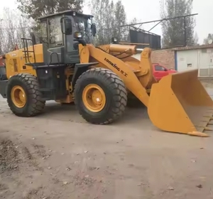 Chargeuse sur pneus d'occasion LonKing LG855N: La solution ultime pour les chargeuses de terrassement de haute qualité - Product Image 5