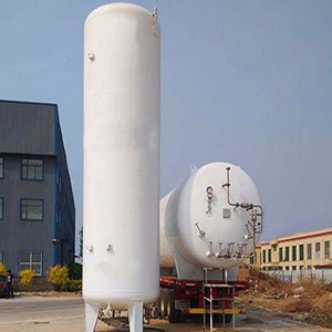 Vuoto liquido di biossido di carbonio LCO2 serbatoio di stoccaggio per coda di fabbrica di riempimento - Product Image 6