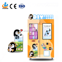 Nouvelle Arrivée Chuanbo Technology : Distributeur Automatique Intelligent de Coques de Téléphone Personnalisables en Libre-Service