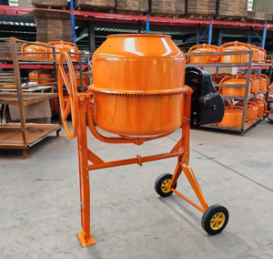 Bétonnière électrique Topmai 280L, mobile, haute efficacité, <span class=keywords><strong>moteur</strong></span> 1500W, garantie 1 an <span class=keywords><strong>pour</strong></span> l'industrie de la construction - Product Image 1