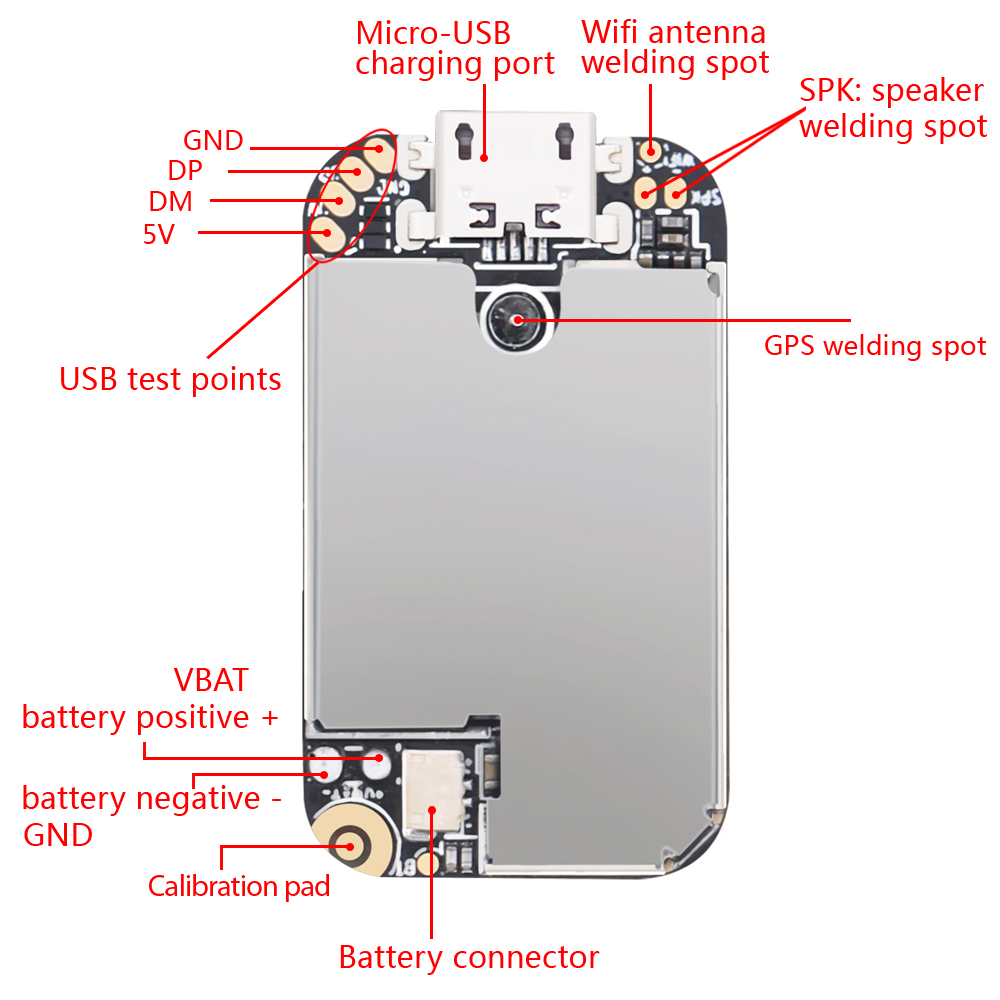 子供/ペット/車/バイクミニGSMWifi LBS GPSトラッカー用のOEM