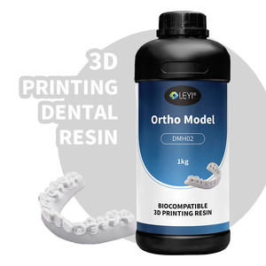 Resina per Modelli Ortodontici LEYI DMH02 Grigia per Allineatori Trasparenti Alta Precisione e Stabilità Termica per Stampa 3D Dentale - Product Image 2