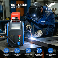 DA PENG LASER Mesin Las Laser 1500W Berpendingin Udara 4 in 1 Genggam Fiber Laser Welder Pembersih Pemotong Portabel Raycus