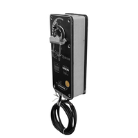 Actionneur de registre coupe-feu et anti-fumée à rappel par ressort S6061SC-20AF/24V - 20 Nm, modulant AC/DC 24V