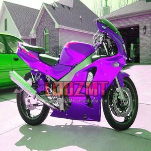 Kit de carrocería para <span class=keywords><strong>KAWASAKI</strong></span> NINJA ZX 6R 636 ZX 6R 137 N ° 35No. 1994 <span class=keywords><strong>ZX6R</strong></span> 94 <span class=keywords><strong>95</strong></span> 96 97 600CC todo púrpura ZX636 1995 1996 1997 Carenado - Product Image 1