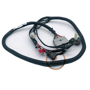 ชุดสายไฟสวิตช์กุญแจรถขุด PC200-8 PC300-8 รุ่น 20Y-06-41130 - Product Image 3