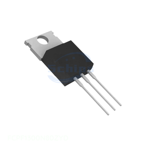 Manufacturer Channel Electronic Chips Component FCPF1300N80ZYD TO-220F-3 Transistors - Product Image 1