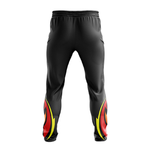 Men Gradient Printed <b>Training</b> Pants Elastic Waist Slim Fit Sports <b>Trousers</b> Athletic Running Jogging Track Pants - Product Image 6