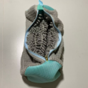 Sac de lavage de chaussures transfrontalier de vente chaude artefact de Machine paresseux Anti-déformation Machine à laver les chaussures dédiée supérieure pour - Product Image 1