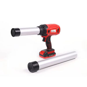 Usine directe 600ml sans fil verre <span class=keywords><strong>pistolet</strong></span> à <span class=keywords><strong>colle</strong></span> 600ml Lithium Ion batterie Rechargeable <span class=keywords><strong>pistolet</strong></span> à calfeutrer chargeur puissance pistolets à calfeutrer - Product Image 5