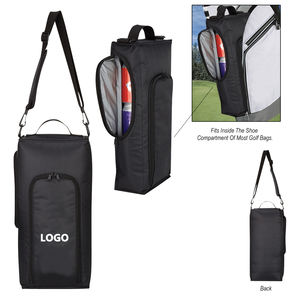 Durable <b>Insulated</b> <b>Cooler</b> <b>Bag</b> Custom Printed Golf <b>Cooler</b> <b>Bag</b> Soft Sided <b>Insulated</b> <b>Cooler</b> Holds a 6 Pack of Cans or Two Wine - Product Image 5