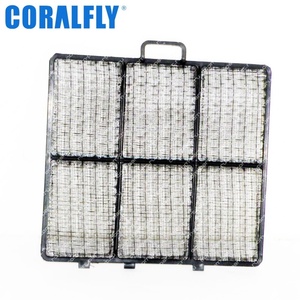 ไส้กรองอากาศในห้องโดยสาร Coralfly รุ่น 11N6-90770 R215LC-7 SKL46682 AM88000300-2 SC80071 11N6-90770 - Product Image 1