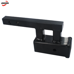 Support de fixation avec goupille, échantillon fourni, finition noire - Product Image 1