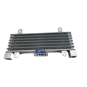 Radiador de combustible de alta calidad 208-03-71161 Enfriador de aceite para excavadora de PC200-8 - Product Image 1