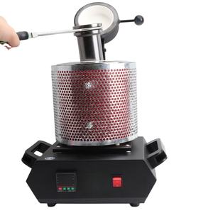 Four électrique à affichage numérique pour moules en plâtre de bijoux en or et argent, bagues, bracelets et composants de quincaillerie - Product Image 1