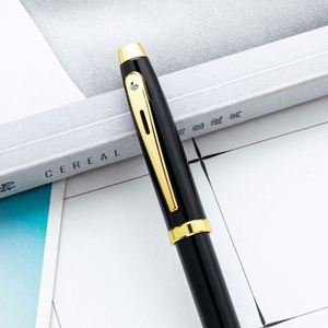 1.0Mm Custom Logo Business Premium Metal Ballpoint Corporate Office Signature Hotel Conference Promotional <b>Pen</b> - Product Image 2