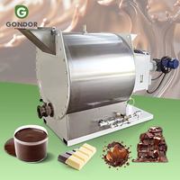 Raffineuse-Concheuse Commerciale de Premier Petit Modèle pour le raffinage du chocolat