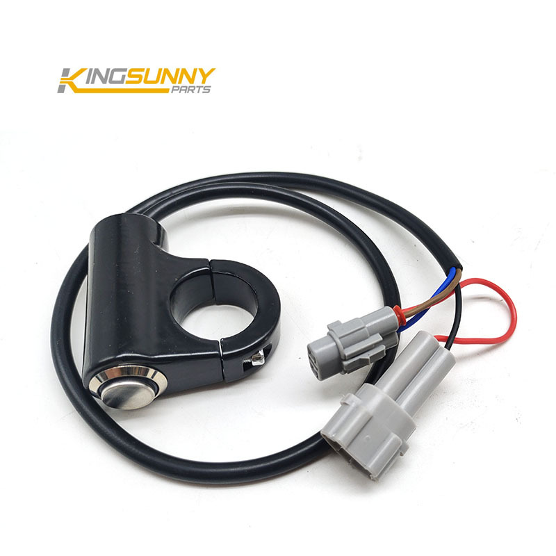 7/8" Handlebar Switch – Headlight / Fog Light On/Off With Blue LED, For Motorcycle Dirt Bike