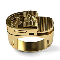 Bague allume-cigare de haute qualité, Style Punk créatif Chic de Style coréen