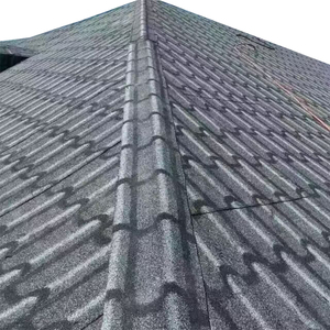 Bitum lợp đá sỏi tráng bitum màng chống thấm nước nhựa đường bệnh zona CuộN - Product Image 6