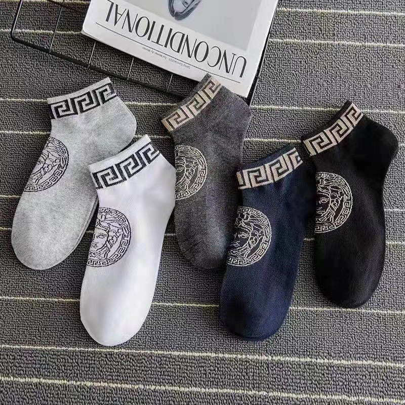 Men's short socks [Retro avatar]