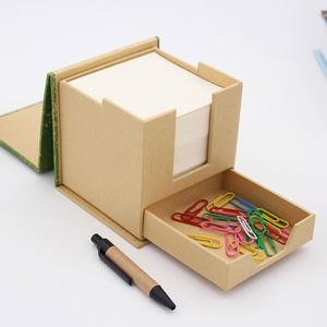 Office Multi-functional Eco-friendly Sticky Note <b>Box</b> Advertising Combination Draft <b>Book</b> Non-adhesive Customized LOGO Digital - Product Image 2