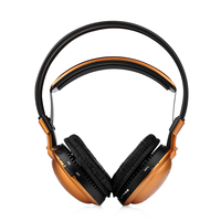 Casque audio RF Silent Disco avec fente de rechange à commutation à chaud, alimentation garantie ininterrompue pour les raves en plein air toute la nuit