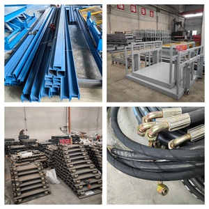 ลิฟท์ยกไฮดรอลิกยกแนวตั้งระบบไฟฟ้าต้นทุนต่ำขนส่งแพลตฟอร์มยกของ - Product Image 6